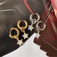 ANG l Stella Hoop Pierce