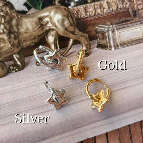 ANG l Stardust Hoop Pierce