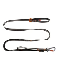 [Non-stop dogwear] Touring bungee adjustable ブラック/グレー