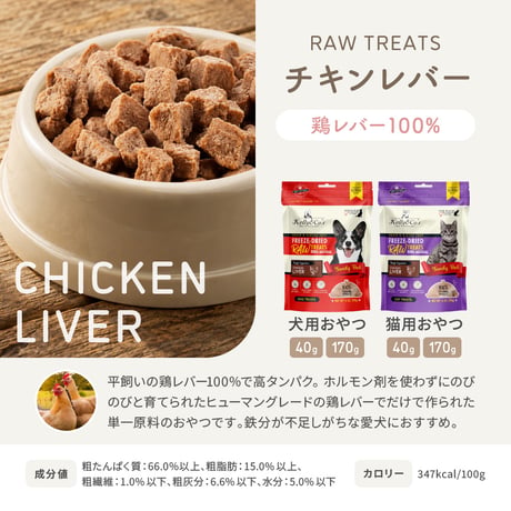Kelly＆Co’ｓ　RAW TREATS　犬用/猫用