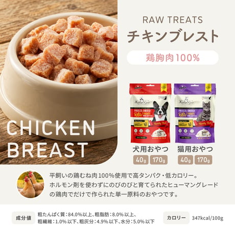 Kelly＆Co’ｓ　RAW TREATS　犬用/猫用