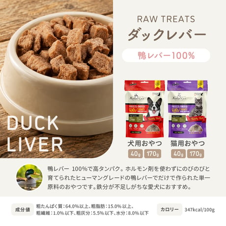 Kelly＆Co’ｓ　RAW TREATS　犬用/猫用