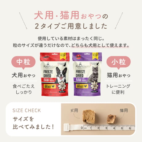 Kelly＆Co’ｓ　RAW TREATS　犬用/猫用