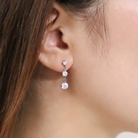 3連ピアス | STORES
