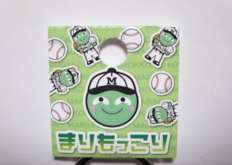 まりもっこり　アクリルキーホルダー（野球）