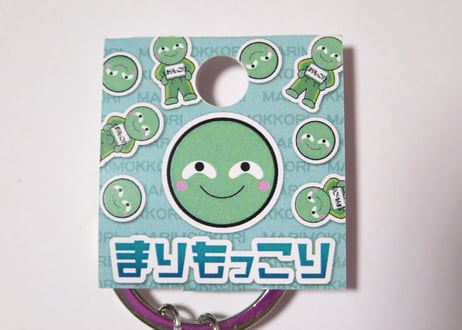 まりもっこり　アクリルキーホルダー（ジャージ）