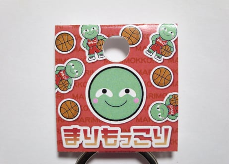 まりもっこり　アクリルキーホルダー（バスケ）