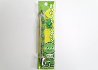 アクリルパーツ付　まりもっこりキラキラシャープペン
