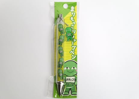 アクリルパーツ付　まりもっこりキラキラシャープペン