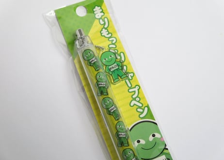 アクリルパーツ付　まりもっこりキラキラシャープペン