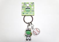 まりもっこり　アクリルキーホルダー（野球）