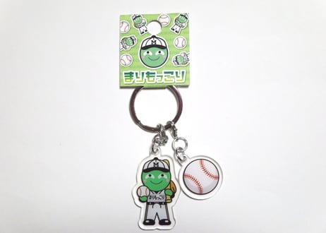 まりもっこり　アクリルキーホルダー（野球）