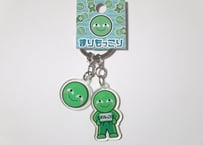 まりもっこり　アクリルキーホルダー（ジャージ）
