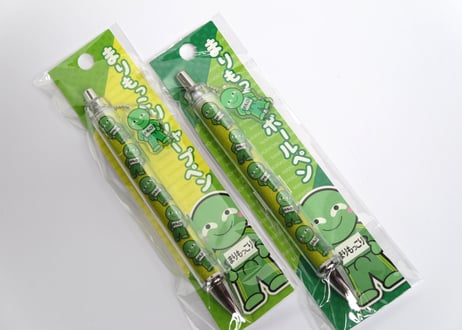 アクリルパーツ付　まりもっこりキラキラシャープペン