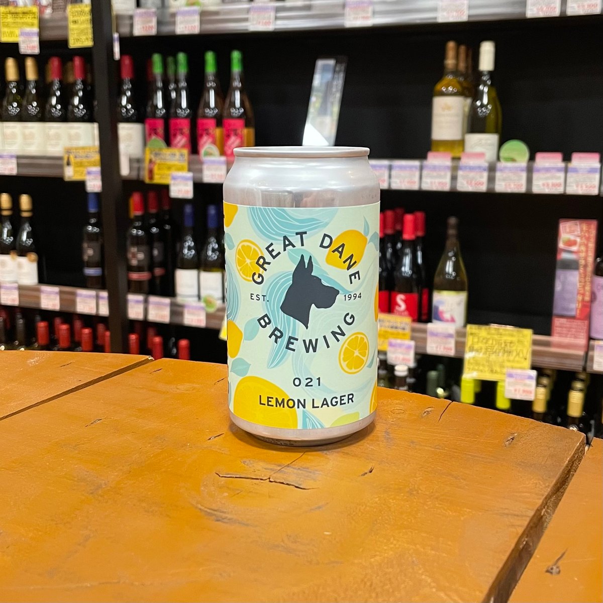 グレートデーン レモンラガー ( Great Dane Brewing / LEMON LAG
