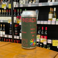 フィンバッグ ビヨンド Hazy IPA w/ スイカ ( Finback Brewery / Beyond Hazy IPA w/watermelon )