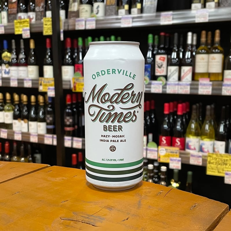 モダンタイムス オーダーヴィル Hazy IPA（ Modern Times Beer /