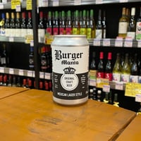 バーバリックワークス バーガーマニア メキシカンラガー ( Barbaric Works / Burger Mania Mexican Lager )