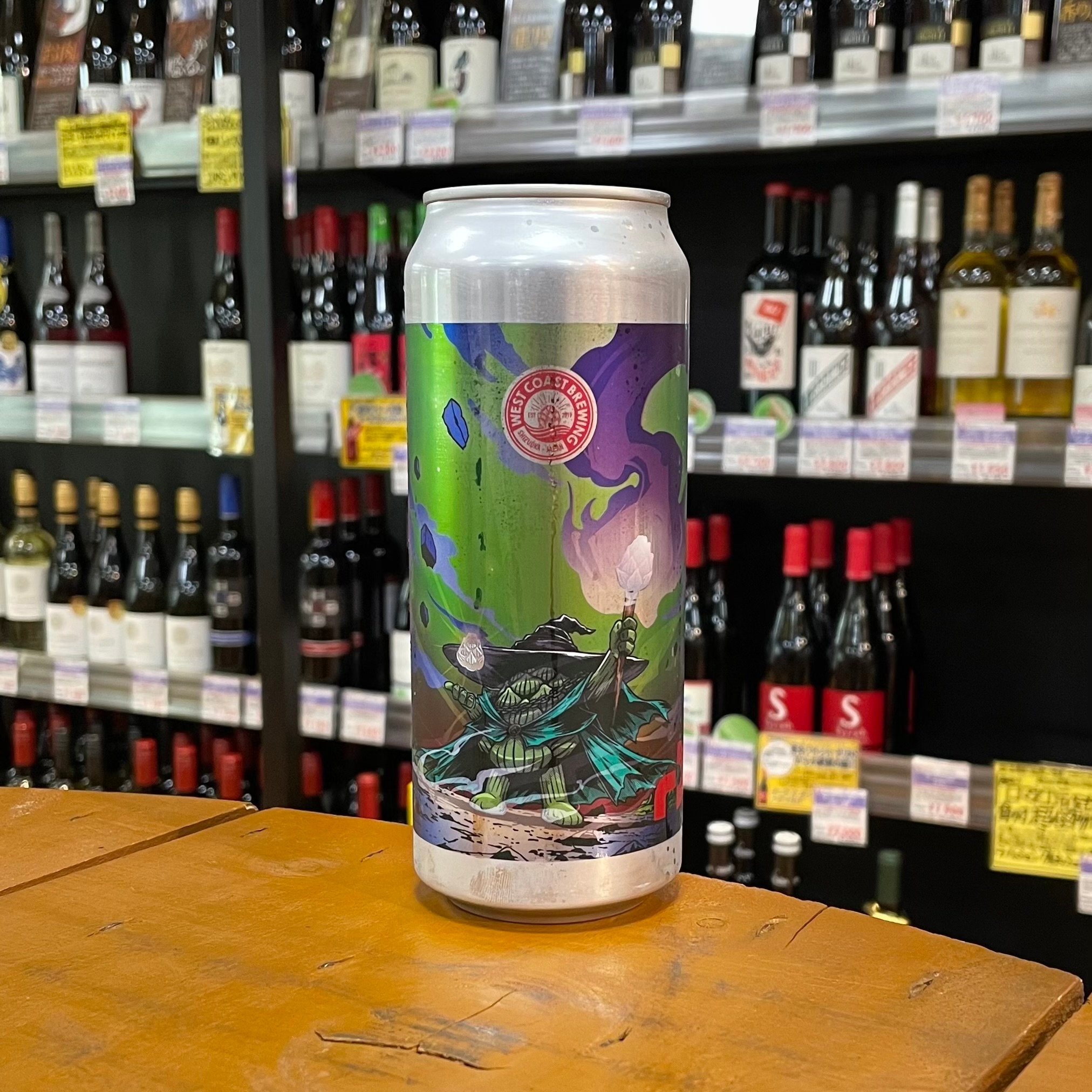 ウエストコースト フルホップアルケミスト rX Hazy DIPA ( West Coast