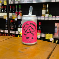 パシフィック ウメェ サワーエール ( Passific Brewing / Umee Sour Ale with Ume )