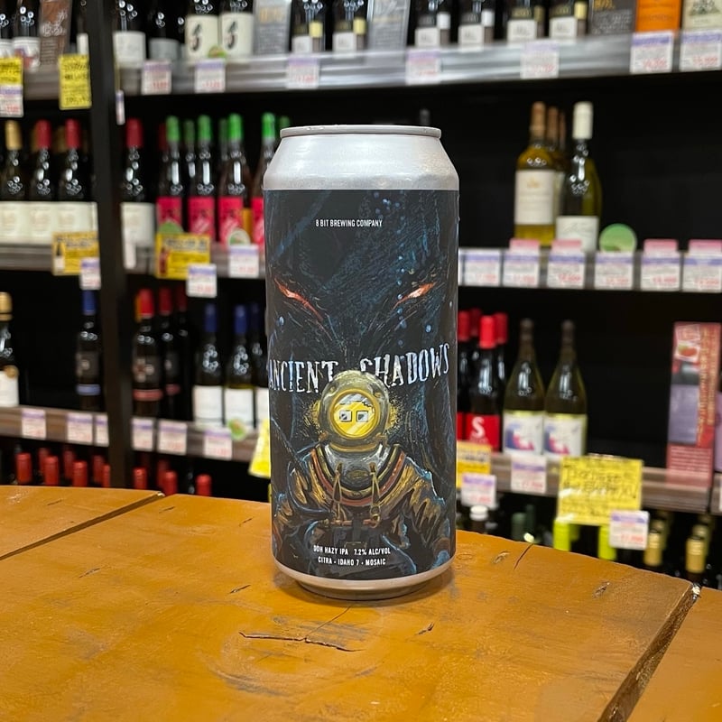 エイトビット エンシェントシャドウズ DDH Hazy IPA ( 8 Bit Brewing