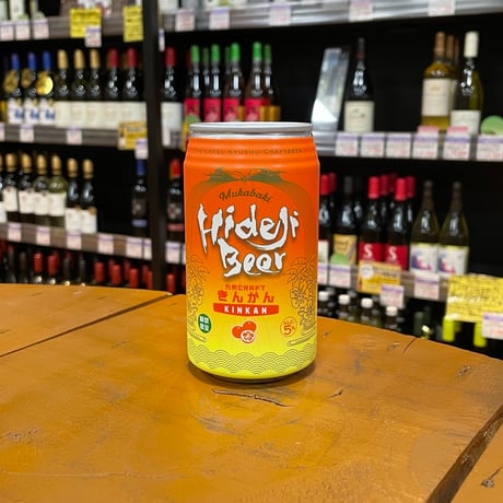 宮崎ひでじビール 九州CRAFT きんかん フルーツエール ( Miyazaki Hideji Beer / Kyushu CRAFT Kinkan Fruit Ale )