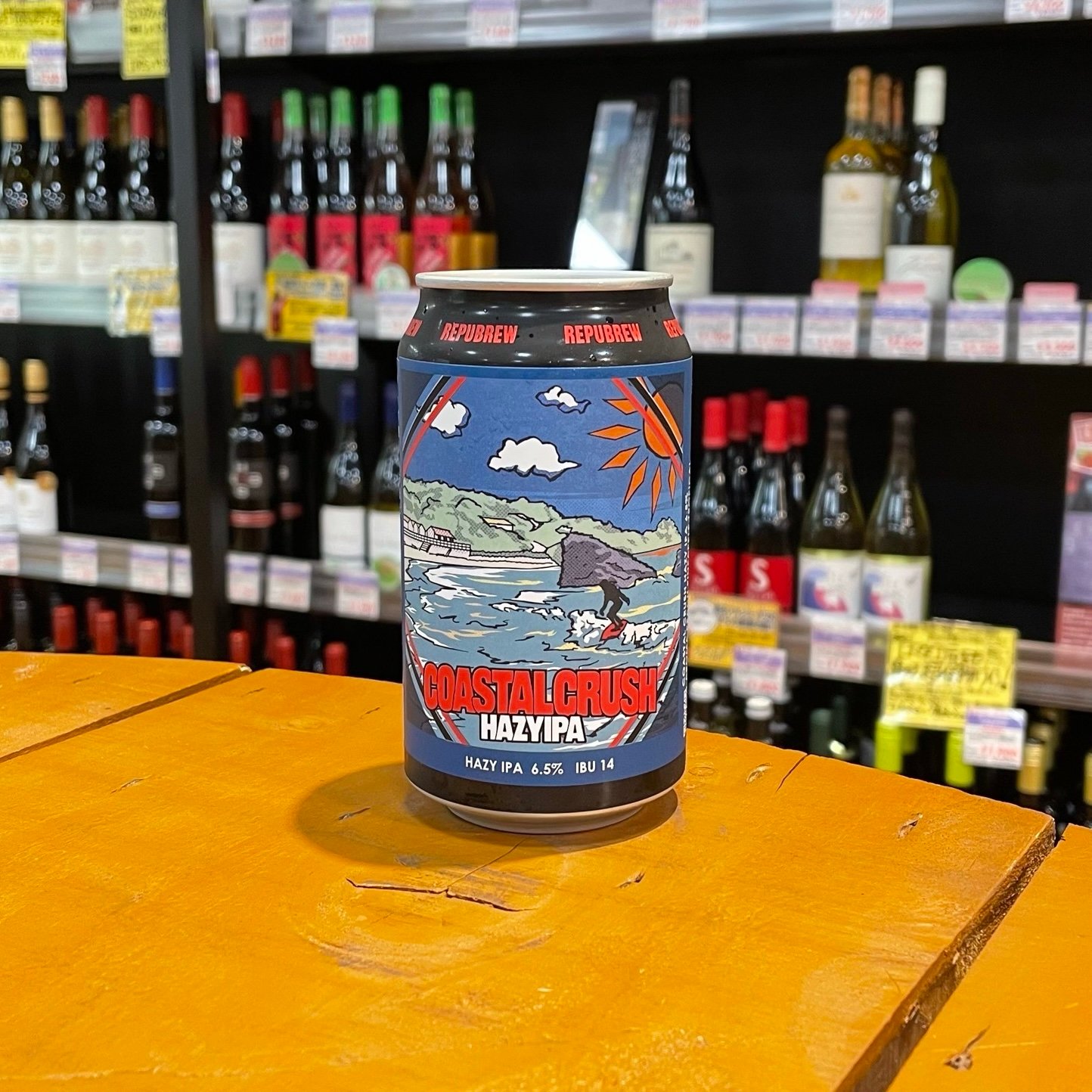 リパブリュー コースタルクラッシュ Hazy IPA ( Repubrew / COASTA