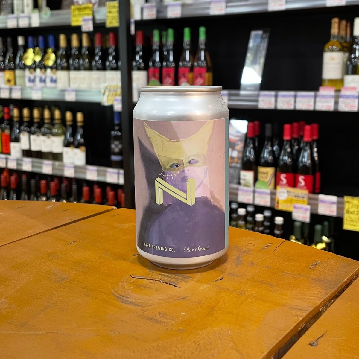 奈良醸造 ペルソナ セッションIPA ( Nara Brewing / PERSONA Ses