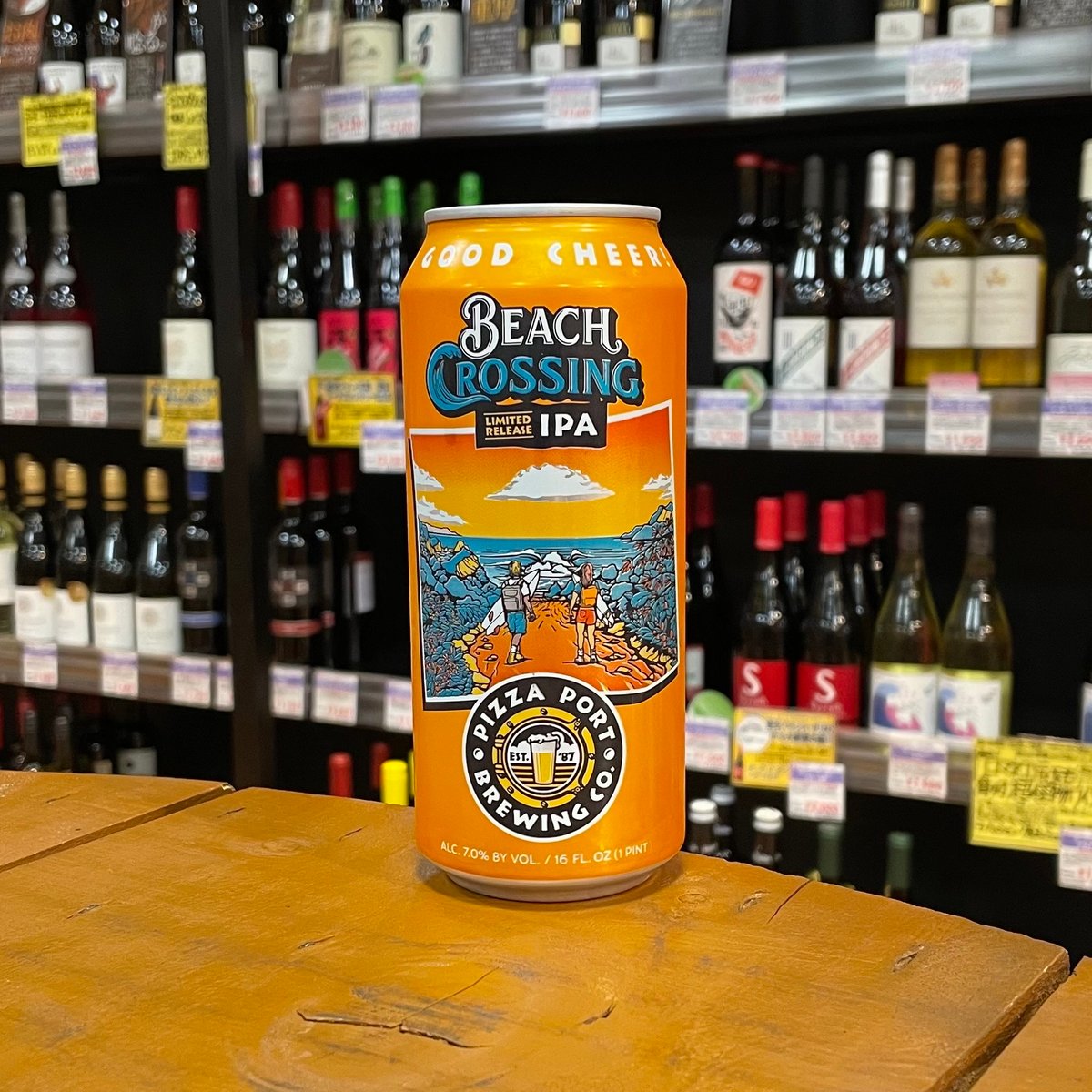 ピッツァポート ビーチクロッシング IPA（ PIZZA PORT BREWING / Be