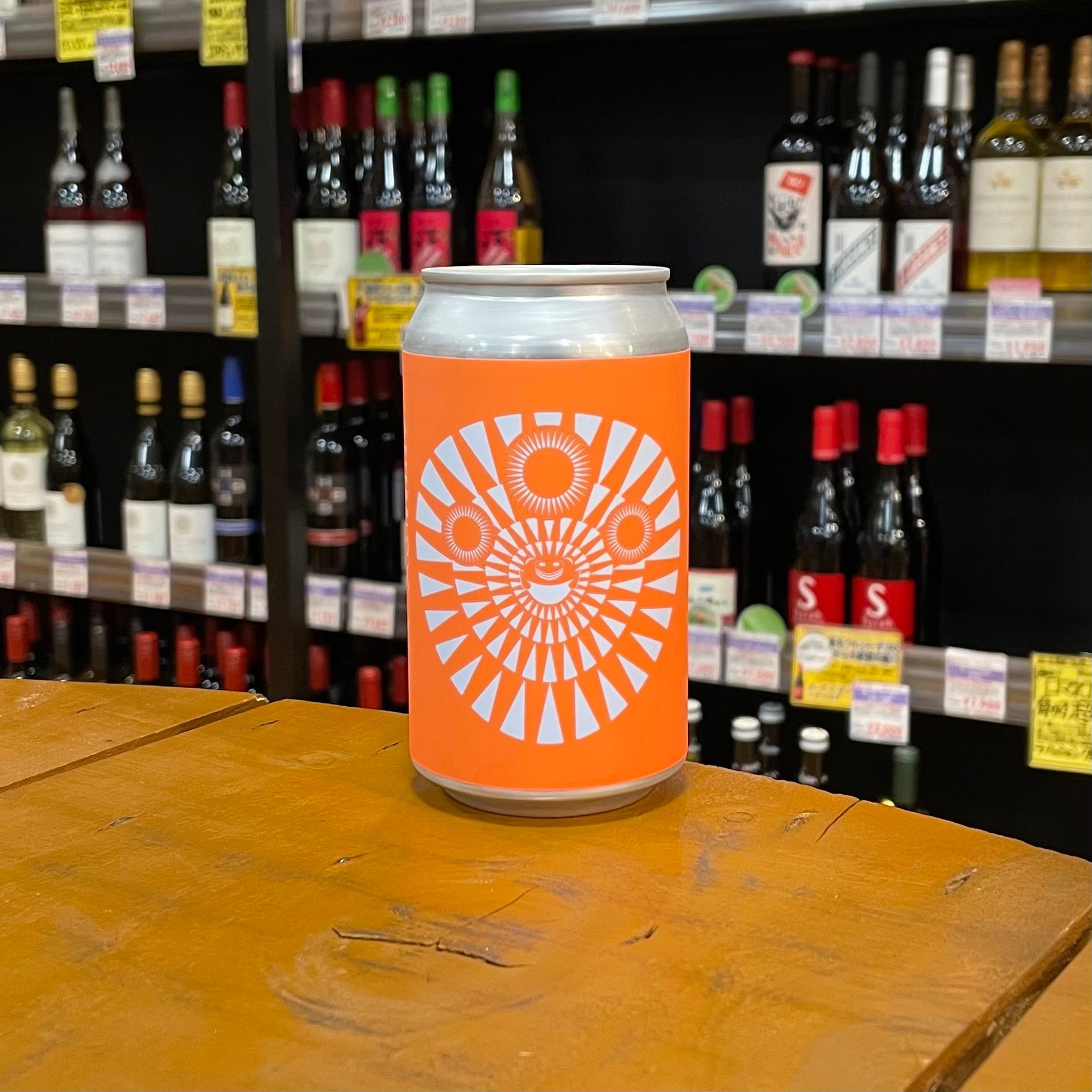 超レア‼️ヒヨコブランド　ダンガン　レッドヘッドグロー(蓄光) HIYOKO ヨロッコビール アフターグロウ レッドIPA（ Yorocco Beer / Afterglo