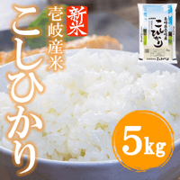 【新米】令和8年産 壱岐産 こしひかり 5kg
