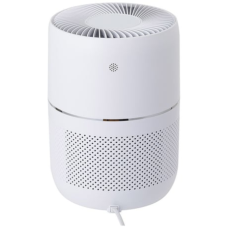 C-NET 空気清浄機 ホワイト 10畳 PM2.5対応