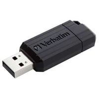 Verbatim　バーベイタム USB2.0対応 フラッシュメモリ 8GB（ブラック）