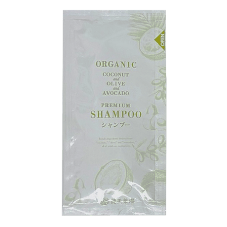 健美薬湯 バラ売り 各100個 オーガニックプレミアム シャンプー/コンディショナー/ボディソープ