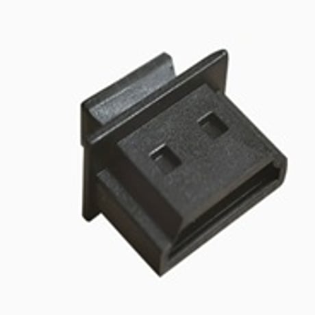 HDMIメス保護キャップ　つめあり 10個入　黒