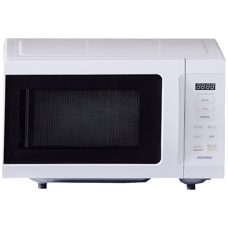 アイリスオーヤマ 単機能レンジ18L　(50/60Hz)