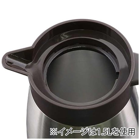 Livplus（リブプラス） 保温卓上ポット 0.5L