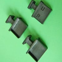 USBメス保護キャップ　つめあり 10個入　黒
