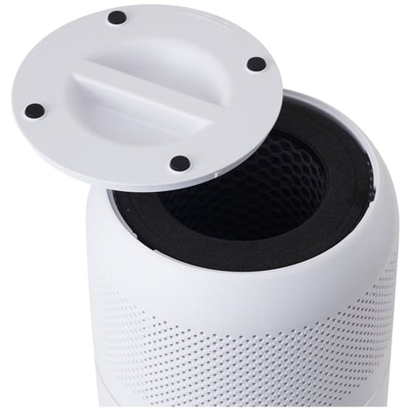 C-NET 空気清浄機 ホワイト 10畳 PM2.5対応