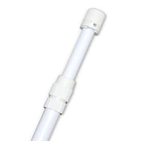 のぼり竿(白)　全長 3m