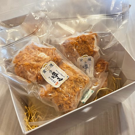 【贈り物・ギフト】常陸の輝き ミルフィーユかつ（約50g×8個）ギフトボックス