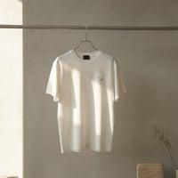 warmth BASIC T-shirt ロゴ刺繍