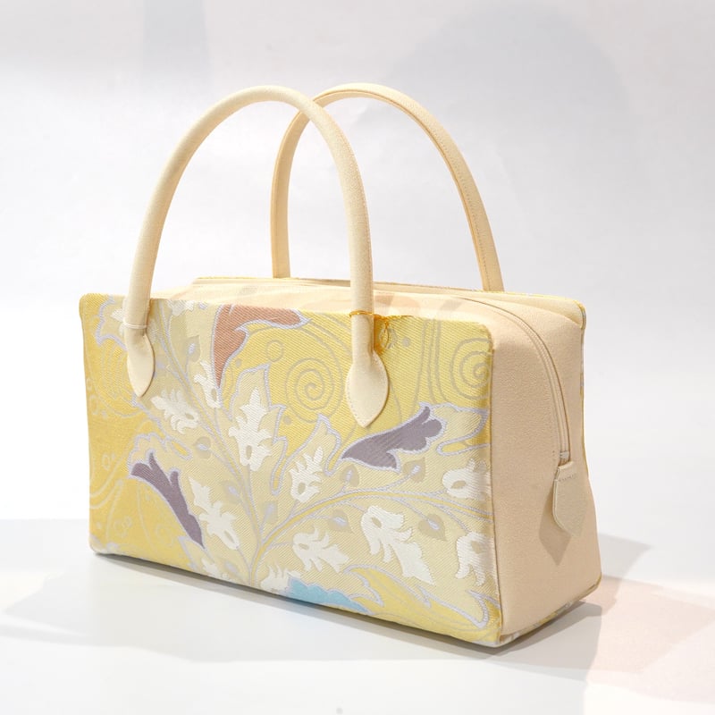 利休バッグ「唐花模様」 | MINOKO STORE