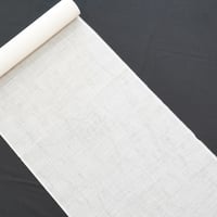 本麻長襦袢「志賀麻・紋紗・草花模様」 | MINOKO STORE