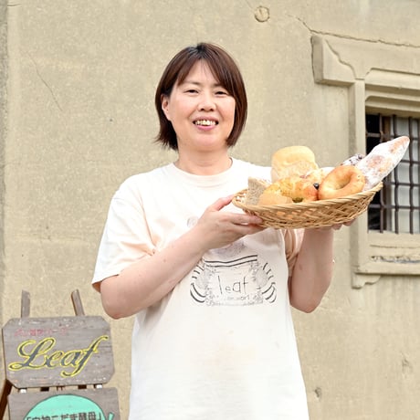 天然酵母の体にやさしいパン｜食事パン詰め合わせセット【パン香房 Leaf　下郷町】