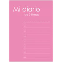 スペイン語　3行日記