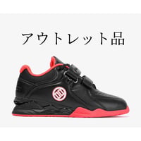 【アウトレット品】LUXIAOJUN Power Pro ウエイトリフティングシューズ 【レッド・ブラック】