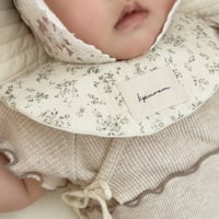 即納【collaboration item】ejon bib -circle type-