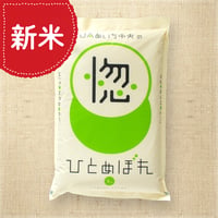 【愛知県産】ひとめぼれ白米5kg　★令和8年産米！
