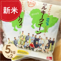 【愛知県産】ミルキークイーン白米10kg　★令和8年産米！